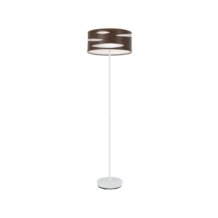 Fabrilamp - Pie Salon Odra 1xe27 Blanco/oxido - 1