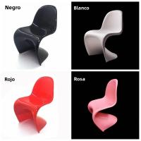 Silla De Descanso Miniatura Para Muñecas a Escala 1/6 En Plástico Multicolor Juguete De Escena De Casa De Playa Muebles De Miniatura Para Jóvenes De 14 Años O Más - details 2