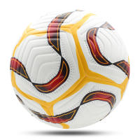 Nueva Bola De Fútbol Tamaño 5 De PU De Alta Calidad Para Juegos Oficiales Y Entrenamiento Exterior Resistente Al Desgaste Con Toque Suave - details 2