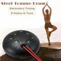 Gong De Lengua De Acero 6 Pulgadas 8 Notas Gong Hueco Música Gong De Yoga Gong De Meditación Gong De Lluvia Instrumentos De Percusión - details 10