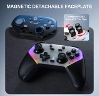 Gamesir-controlador inalámbrico T4N Nova Pro, mando con Bluetooth, Efecto Hall, Joysticks para PC, Nintendo Switch, Android e iOS - details 7