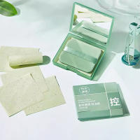 Papel Absorbente De Aceite Facial 100 Hojas Portátil Con Espejo Para Belleza Y Cuidado De La Piel De Mujer Case De Papel Absorbe Grasa Facial - details 3