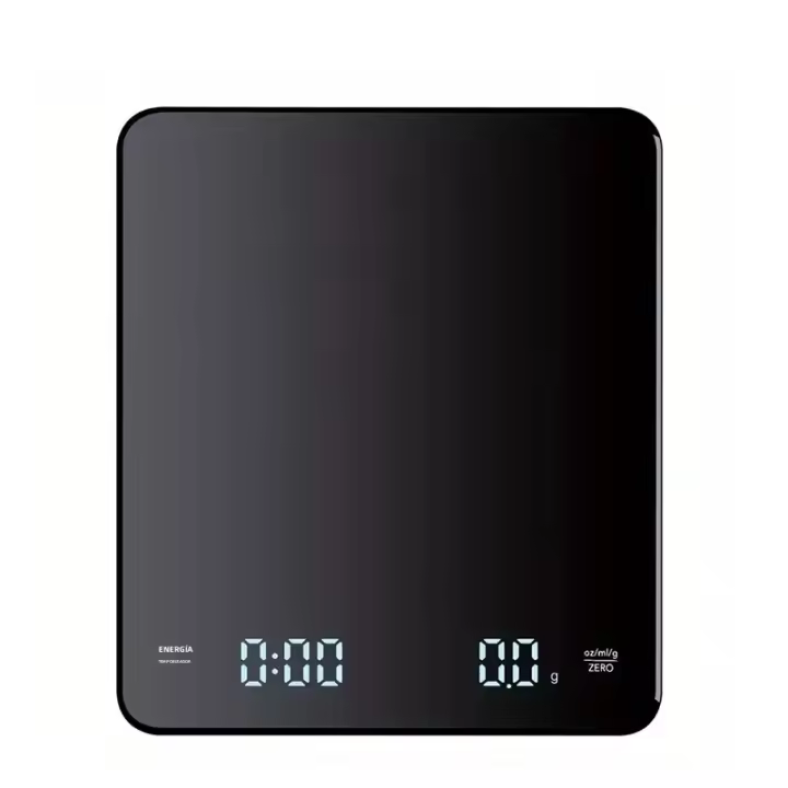 Báscula Electrónica De Cocina Con Pantalla Digital Y Recarga USB Precisión 0.1g Capacidad 3kg Timbrado Táctil Para Café Y Panadería - 1