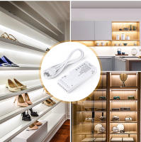 Transformador De Iluminación LED DC12V Adaptador De Suministro De Energía 2A 3A 5A 8A Con Puerto Dupont Para Tiras LED Luz De Armario Y Estante DIY En El Hogar - details 8