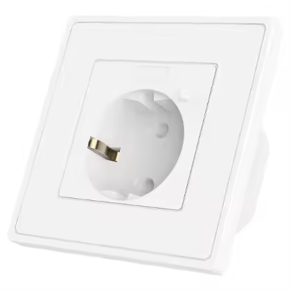 DIMELEC ENCHUFE DE PARED INTELIGENTE WOOX R4054 - 1