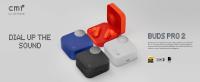 CMF Buds Pro 2 Versión Global CMF by Nothing Auriculares inalámbricos, Integración de ChatGPT, IP55, Sonido HiFi, 50 dB Cancelación Activa de Ruido híbrida, 6 micrófonos HD, Hasta 11 horas de reproducción de música, Bluetooth 5.3 - details 0