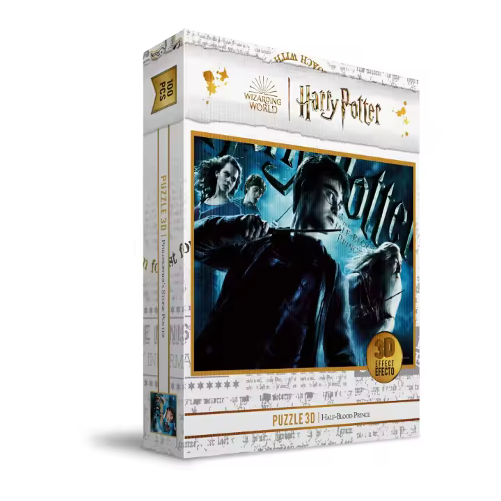 SD Toys Puzle 100 Piezas Efecto 3d Harry Potter y el Misterio del Principe - 1