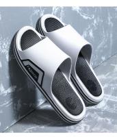 Zapatillas De Deporte Casuales Para Hombres Sandalias Abiertas Transpirables Antideslizantes Para Playa Y Exterior Verano - details 16