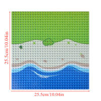 Baseplate De Playa Y Isla Compatible Con Bloques De Construcción Supfy Para Niños Regalo De Navidad Tamaño 32x32 Dots - details 6