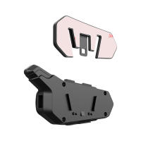 Intercomunicador De Casco X1 plus Motor Bluetooth 5.0 Headset Inalámbrico Para Motocicleta Con Altavoz Y Habla Libre 1000m Para 2 Conductores - details 12
