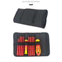 Juego De Destornilladores Interchangeables VDE Aislados Con Estuche Magnético 500V Para Electricistas Uso Doméstico Y Profesional Herramientas De Electricista - details 8