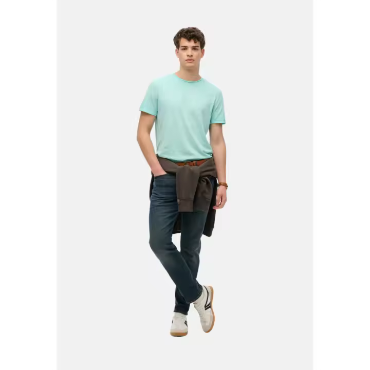Superdry - Raw Edge M1012076A_Fk6 - Camiseta De Manga Corta 100% Algodón Con Los Bordes Sin Rematar - Hombre - 1