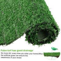 Carpetas De Pradera Artificial Verde 50cm/100cm Turf De Moss Falso Sod Para Jardín Decoración De Hogar Y Bodas Escenario De Exposición - details 4