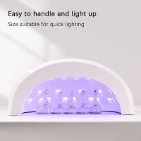 Soporte Magnético Para Uñas Postizas De Resina Aurora Organizador De Manicura Con Estantes Para Uñas Y Herramientas De Cuidado De Las Uñas - details 5