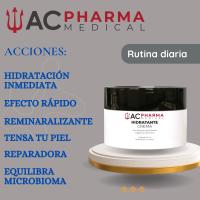 Crema Facial Hidratante Profunda con Ácido Hialurónico y Colágeno Marino | Hidratación Inmediata | Envase de 50ML | Con Extractos Naturales | Retrasa Signos de Envejecimiento | Elasticidad y Firmeza | Para Todo Tipo de Pieles | ACpharma Medical - details 1