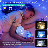 Proyector De Galaxia Estelar Para Dormitorio Luz Nocturna LED Con Timer Y 10 Colores De Luz Regalo Romántico Para Cumpleaños Y Navidad - details 4