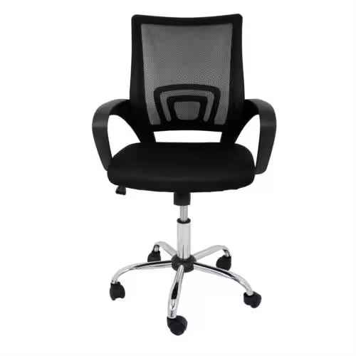 Silla escritorio Martina colors negro HC1156NG - 1