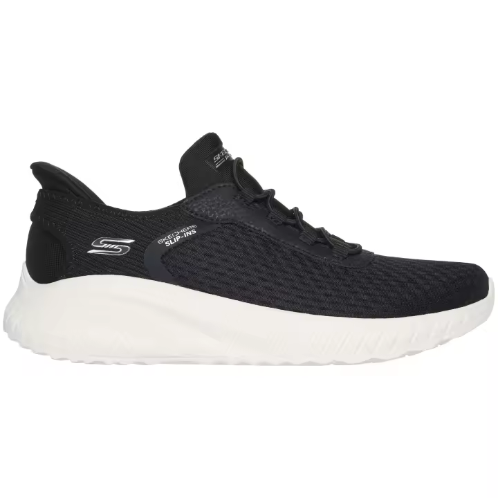 Zapatillas Skechers Bobs Squad para mujer en color negro - 1