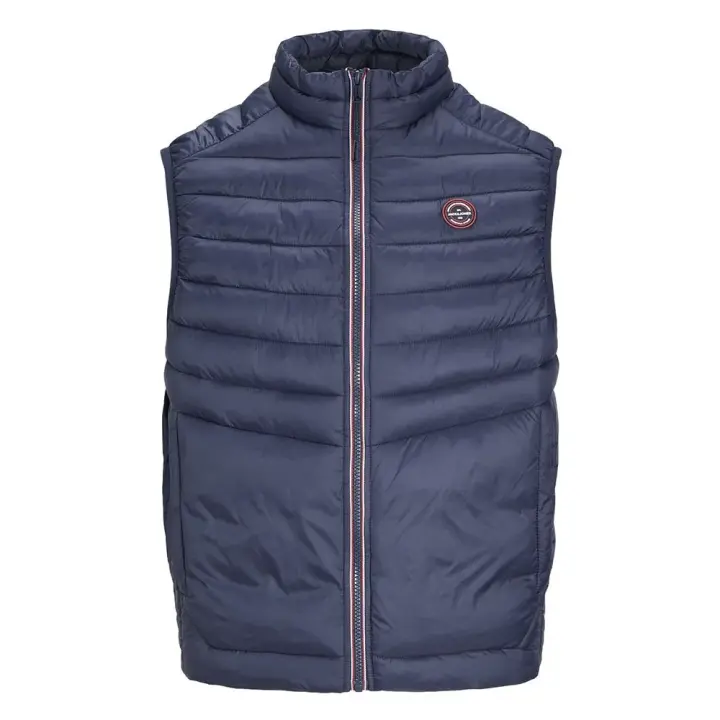 Ropa hombre Chalecos Jack & Jones Chaleco Sprint Azul - 1