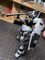 Figura De Acción Anime JMS 15CM Hg 1/144 MK-Ⅱ Modelo De Artesanía Robot Móvil De Plástico Decoración Para Habitación Regalo De Cumpleaños Para Adolescentes Y Adultos - details 2