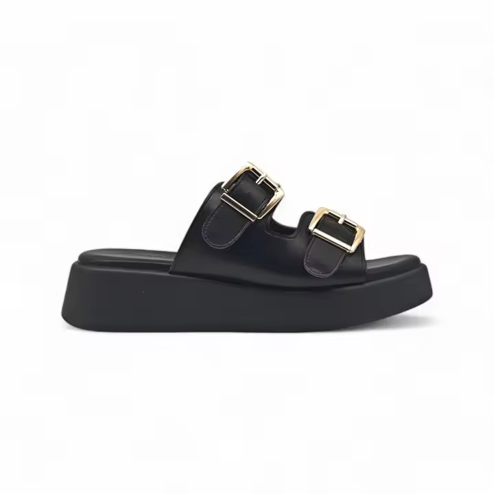 Calzados soraia, Sandalias para mujer con plataforma alta, comodas y ligeras para uso casual - 1