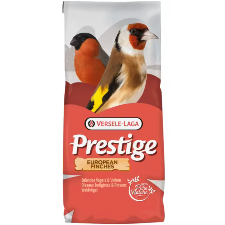 Versele-Laga Mixtura Jilgueros y Silvestres 20kg Prestige - Alta Calidad para Pájaros - 1