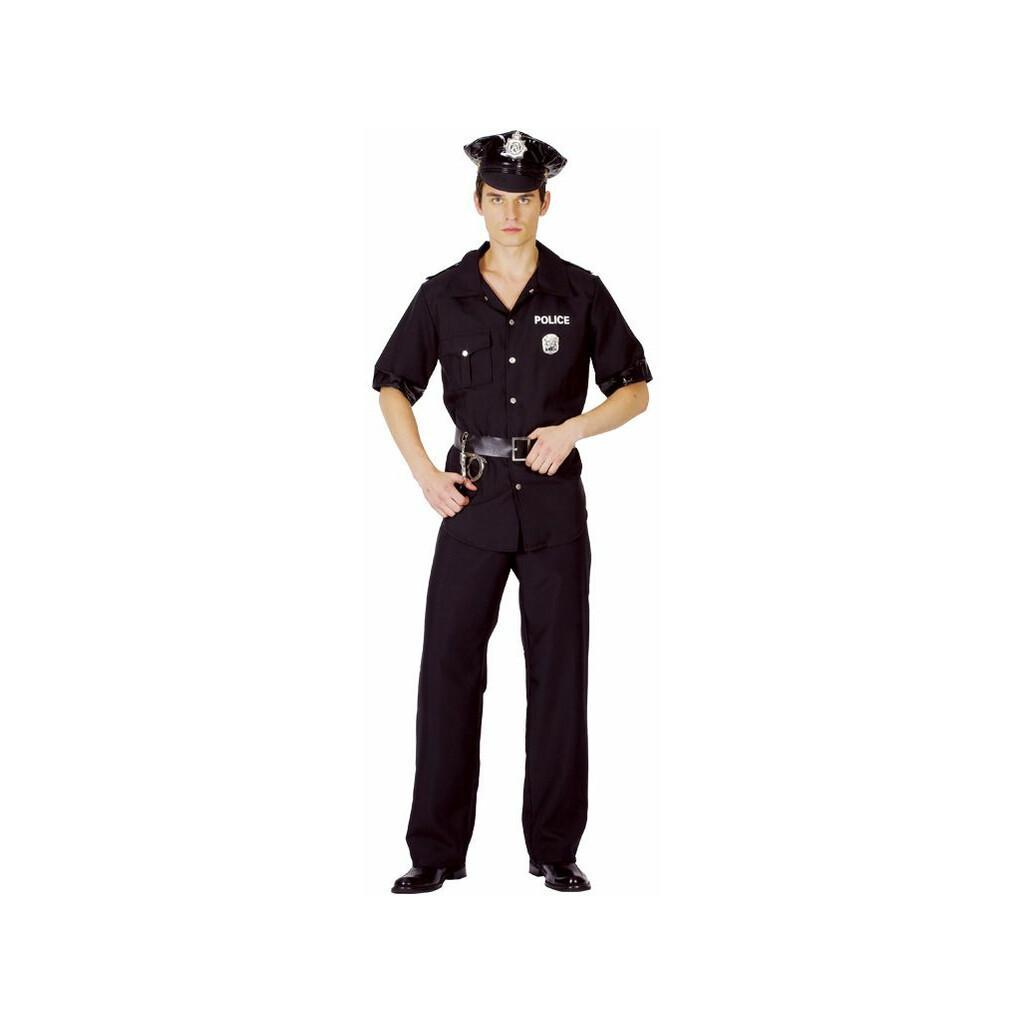 Disfraz Policia Hombre Talla M Disfraces para hombre DISONIL
