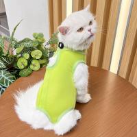 Traje De Salto Transpirable Para Gato Traje De Vestido Para Perro Bebé Traje De Recuperación Antilenguazos Después De La Esterilización Del Gato - details 6