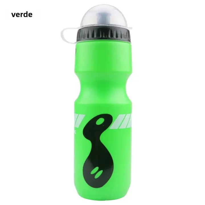 Botella De Deporte 750ML Para Ciclismo Bicicleta Portátil de Viaje Al Aire Libre Material de Camping Plástico Sin BPA - 1