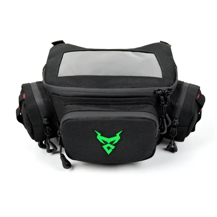 Bolsa De Moto Impermeable Para Navegación En Pantalla Táctil Almacenamiento Para Manillar Vespa 150 TMAX 530 560 GTS250 - 1