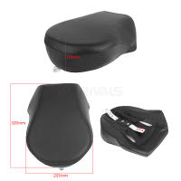 Cubiertas De Asiento Trasero Para Motocicleta De Cuero Negro Para Harley Sportster XL 883 1200 XL1200 Iron 883 Piezas 2004-2016 Resistentes Al Agua Y De Alta Calidad - details 11