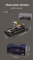 Modelo De Coche Bburago 1:43 Red Bull Racing RB20 F1 Verstappen #11 Perez Aleación Coche De Carreras Formula 2024 Die Cast Juguete - details 1