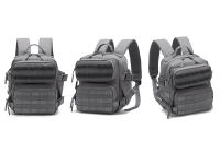 Mochila Táctica LHI 9L Para Mujer Con Portahorchas Y Bolsillo Para Botella Impermeable Bolsa De Gimnasio Deportiva Y Viaje - details 9