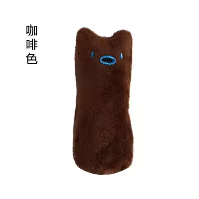 Juguete Interactivo Para Gatos De Algodón Suave Con Hierba De Tomillo Para Masticar Y Morder Juguete Divertido Para Gatos Y Gatitos - 1