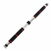 - Barra de dominadas Ajustable, Barra de dominadas y flexiones, Entrenamiento Hogar Barras Horizontales Ejercicios para gym gimnasio deporte - details 0