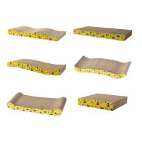 Tablero De Rasguñado Para Gatos Con Cama Mueble Durable De Cartón Adecuado Para Gatos Pequeños Medianos Y Grandes Para Jugar Dormir Y Rasguñar - details 0