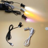 Spotlight LED Mini USB 5V 1W 3W Para Iluminación De Joyería Exhibición De Armarios Y Mesas Luz De Pared Rotable Fuente De Alimentación DC - details 4