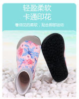 Zapatos y calcetines de playa altos para niños, antideslizantes, anticolisión, de secado rápido, para bebés, para nadar en el río, para adultos, para vadear en la playa - details 6