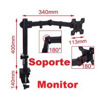 soporte de monitor para mesa,soporte de tv,15pulgadas-33pulgadas,maximo 9 kg,cm,fespu - details 0