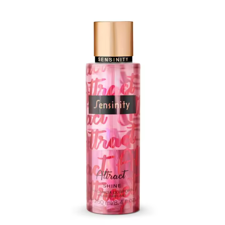 Bruma Corporal - Attract Shine - Fragancia Corporal para Mujer - 250ml - Vendida por Beauty World Distributor - 1