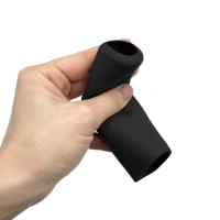 Banner - Funda Palanca freno de mano coche silicona suave antideslizante negro