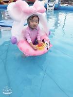 Anillo Inflable De Natación Con Mickey Mouse Asiento De Natación Para Bebés Tubo De Agua Para La Piscina Juguete De Playa De Verano Circulo De Goma Para Fiesta En La Piscina - details 4