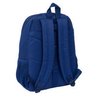 Mochila Escolar Infantil FC Barcelona Navy Blue, Comodidad y Resistencia, 32x16x44 cm - Licencia Oficial y Garantía Safta, Ideal para Niños de Diferentes Edades - details 1
