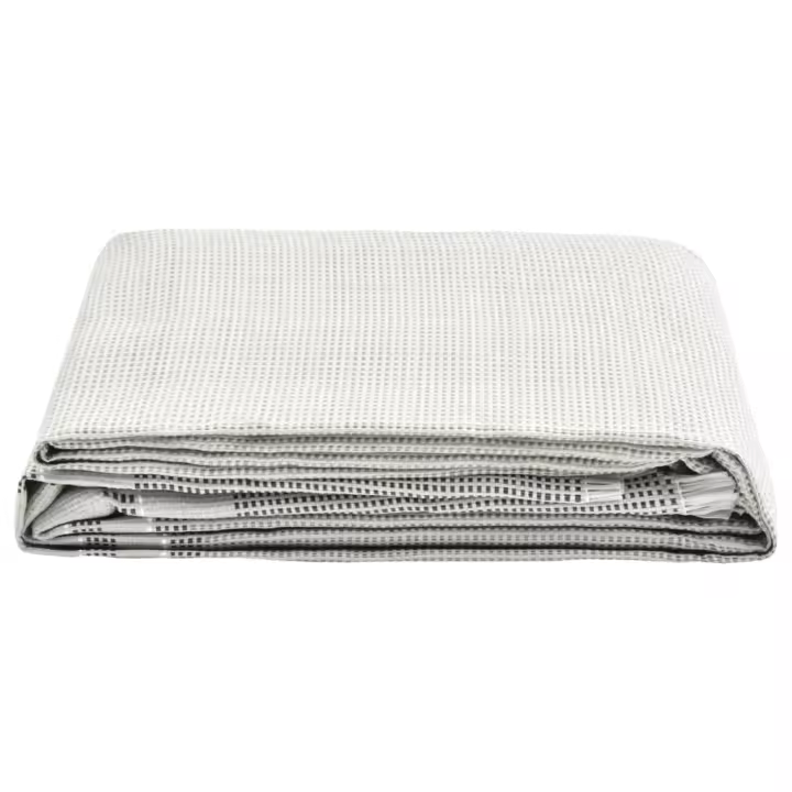 vidaXL Alfombra para Tienda de Campaña 400x250 cm Toldo Caravana Patio Color Gris,  Gris oscuro, y mas - 1