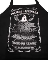 Delantal con frase : " CONXURO DA QUEIMADA ..." AGASALLO Regalo Delantal Galicia - details 1