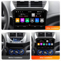 MEKEDE Radio Para Coche Android 13 9 Pulgadas WIFI+GPS Car-play AUTO Para Suzuki Alto 2009-2016 Reproductor Multimedia USB Con Función De Control Del Volante - details 6