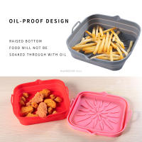 Almohadilla Reutilizable De Silicona Para Air Fryer Bandeja Plegable Para Horno Herramienta De Hornear Para Pizza Y Pollo - details 4