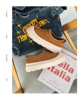 Nuevos Zapatos De Lana Para Mujer 2024 Botas De Nieve De Plataforma Calientes Antideslizantes Exteriores Para Al Aire Libre Con Lona Y Suela De EVA Zapatos De Invierno Con Forro De Peluche Corto - details 8