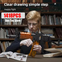 Juguetes De Construcción Para Niños AK-47 Múltiple Bloques De Plástico Compatible Con Lego Regalo Para Niños Y Adultos - details 1