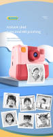 Cámara Instantánea Para Niños 080P Cámara Digital HD Para Autoconexión Cámara De Vídeo Con Espejo Electrónico Regalo De Navidad Para Niñas Y Niños - details 7